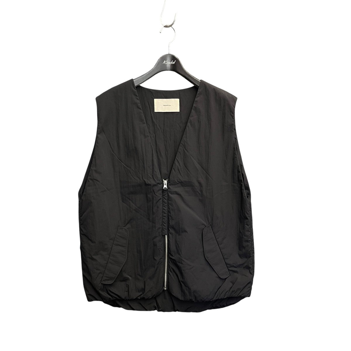 Vneck Nylon Vestナイロンベスト12410106