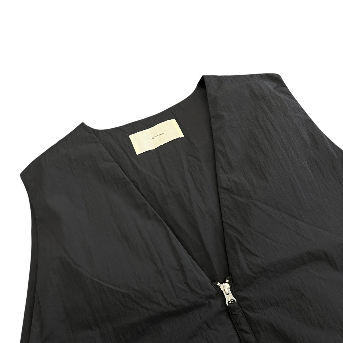 Vneck Nylon Vestナイロンベスト12410106