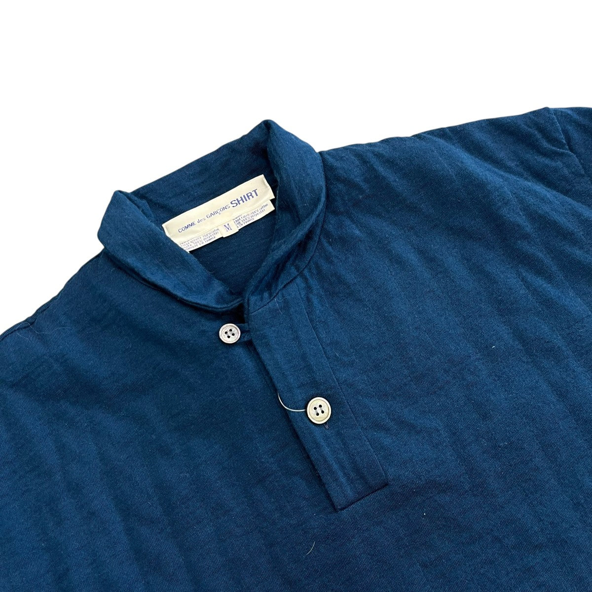 COMME des GARCONS SHIRT フランス製ポロシャツ 古着・中古-3枚目のアイテム画像