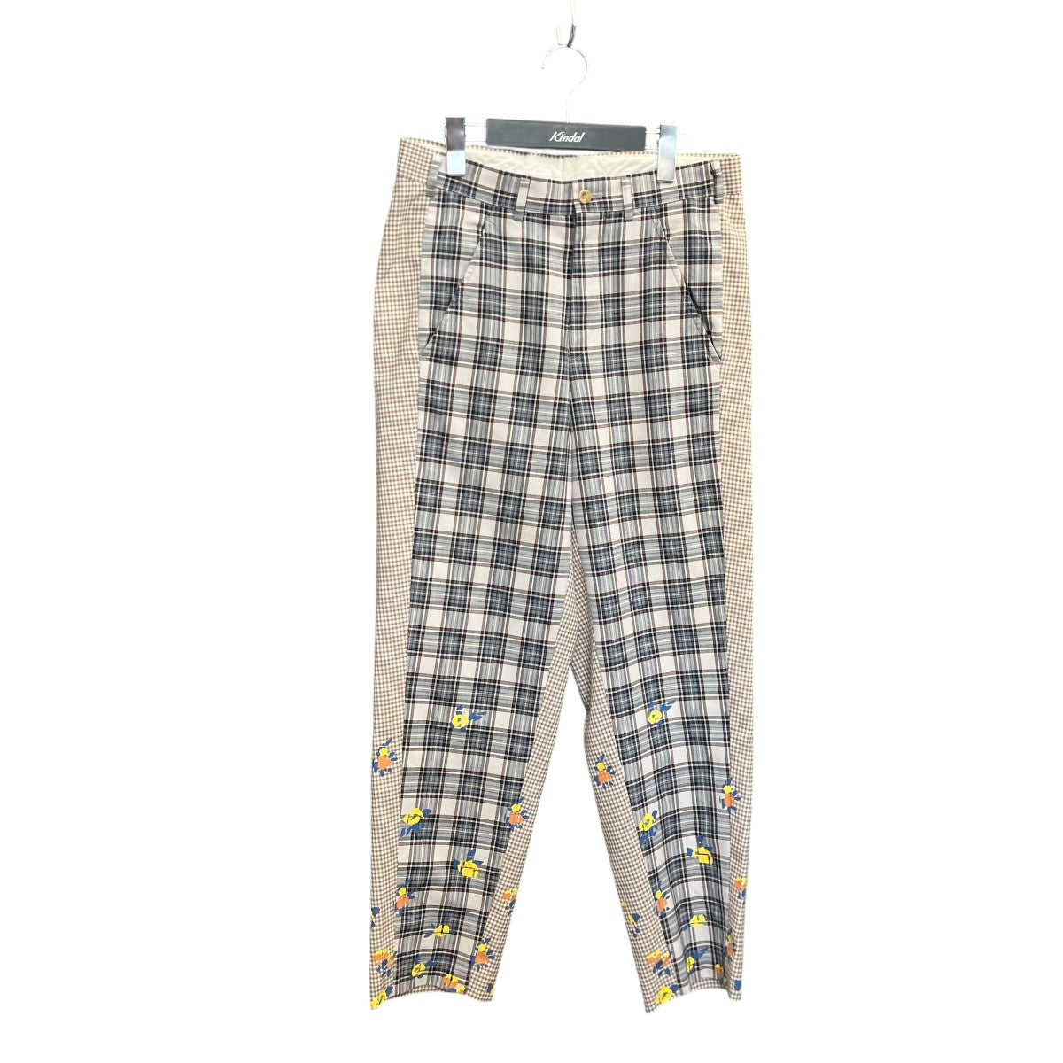 COMME des GARCONS HOMME PLUS AD2001スラックスPE-P046 古着・中古-1枚目のアイテム画像
