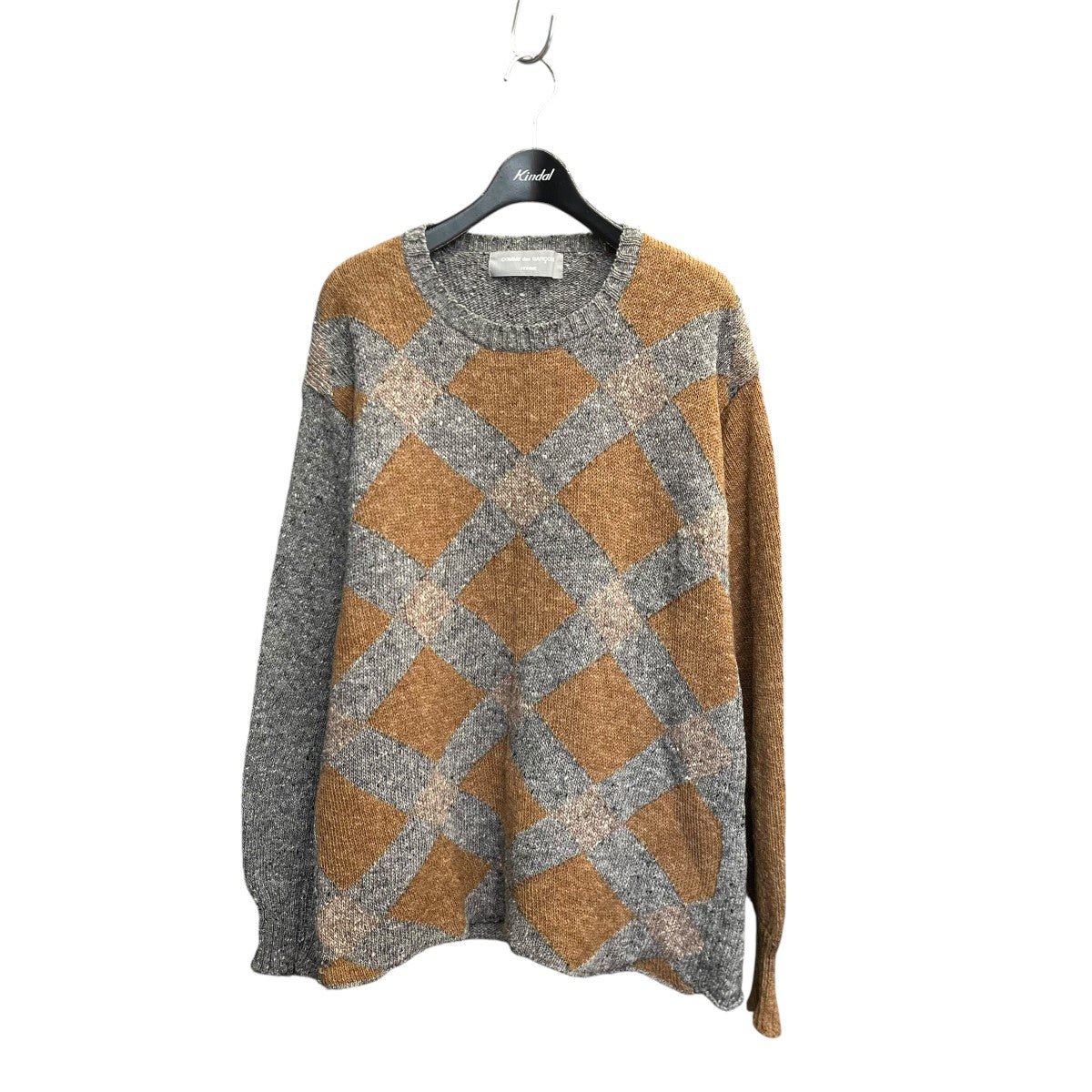 COMME des GARCONS HOMME 97AW田中オムセーターHN-070040 古着・中古-1枚目のアイテム画像