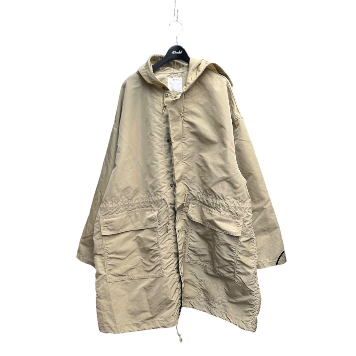 VISVIM 21AWJURA PARKAナイロンコート0121205013024 古着・中古-1枚目のアイテム画像