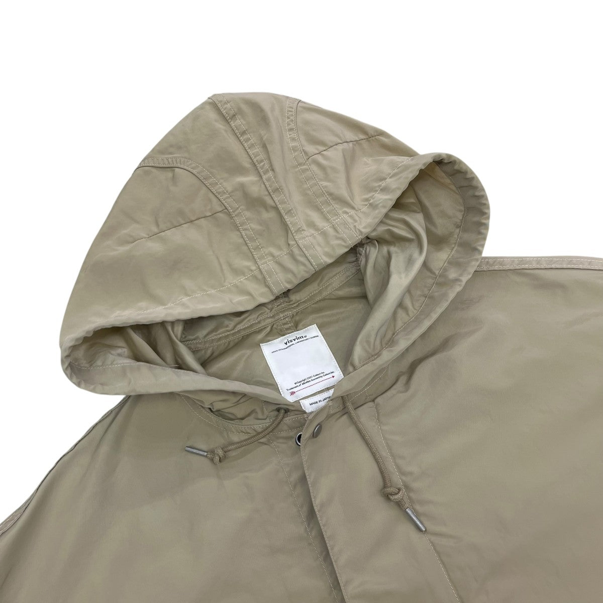 VISVIM 21AWJURA PARKAナイロンコート0121205013024 古着・中古-3枚目のアイテム画像