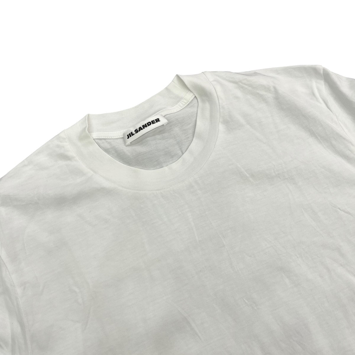 JIL SANDER 21SS半袖カットソーJSMS706020 MS247308 古着・中古-3枚目のアイテム画像