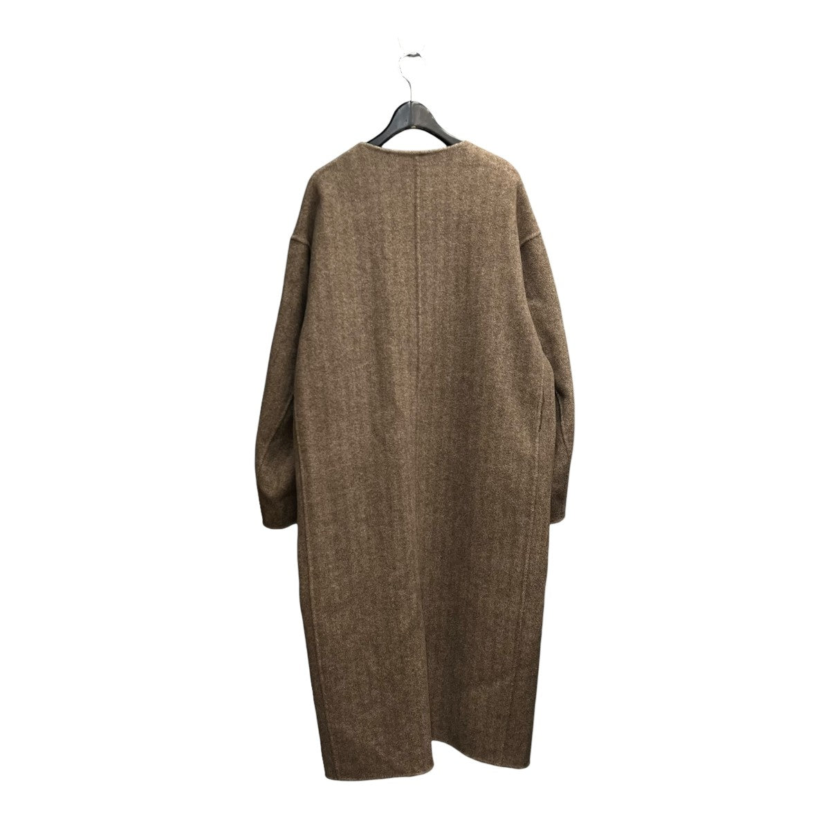 REVERSIBLE SEWING NO COLLAR COATロングコート8625-104-0274
