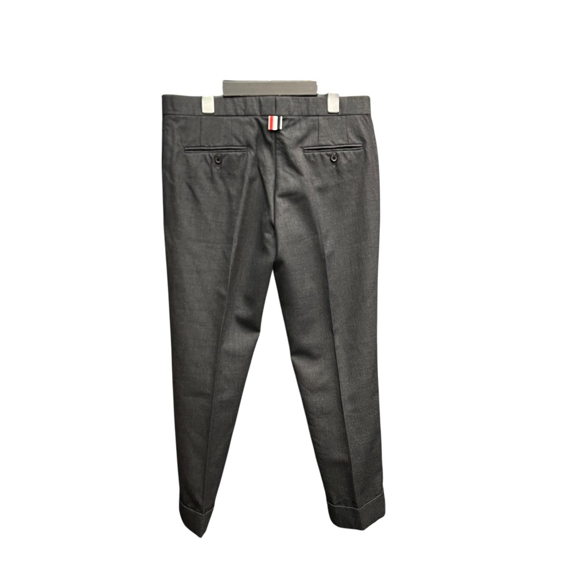 Thom Browne(トム・ブラウン) ツイル ローライズ スリム トラウザー