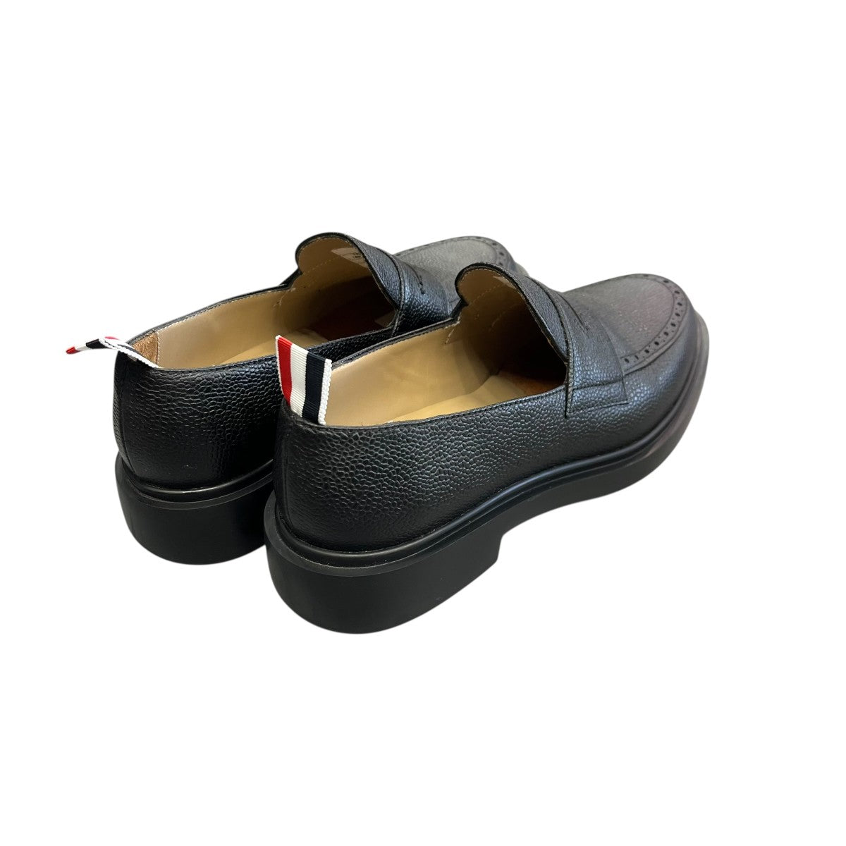 Thom Browne ペブルグレイン ペニーローファーローファー 古着・中古-2枚目のアイテム画像