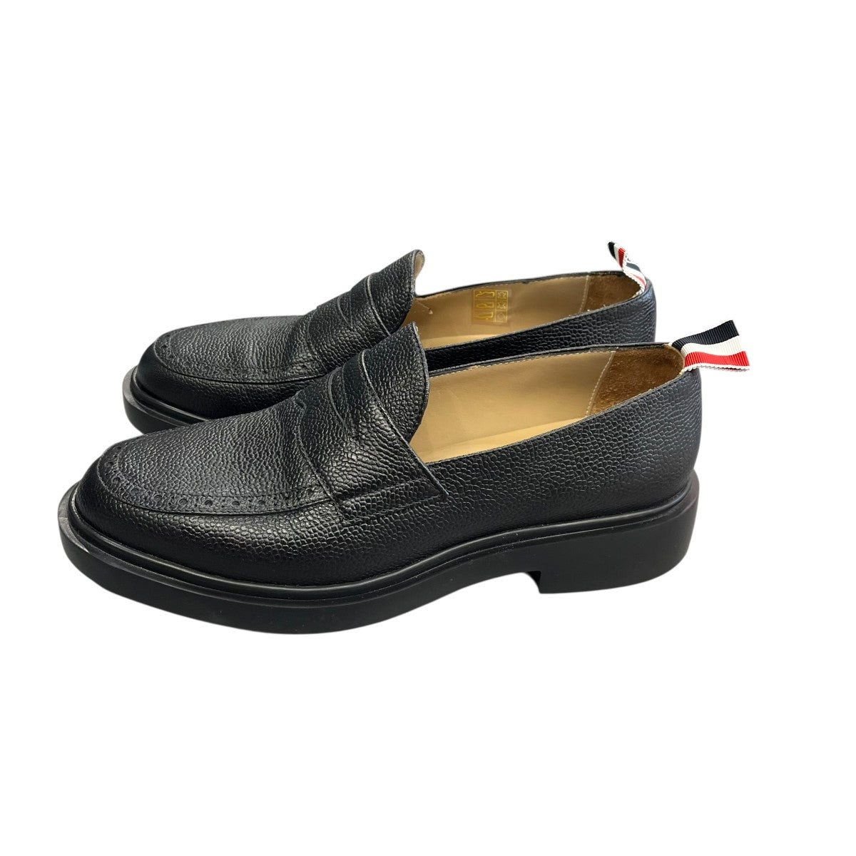 Thom Browne ペブルグレイン ペニーローファーローファー 古着・中古-4枚目のアイテム画像