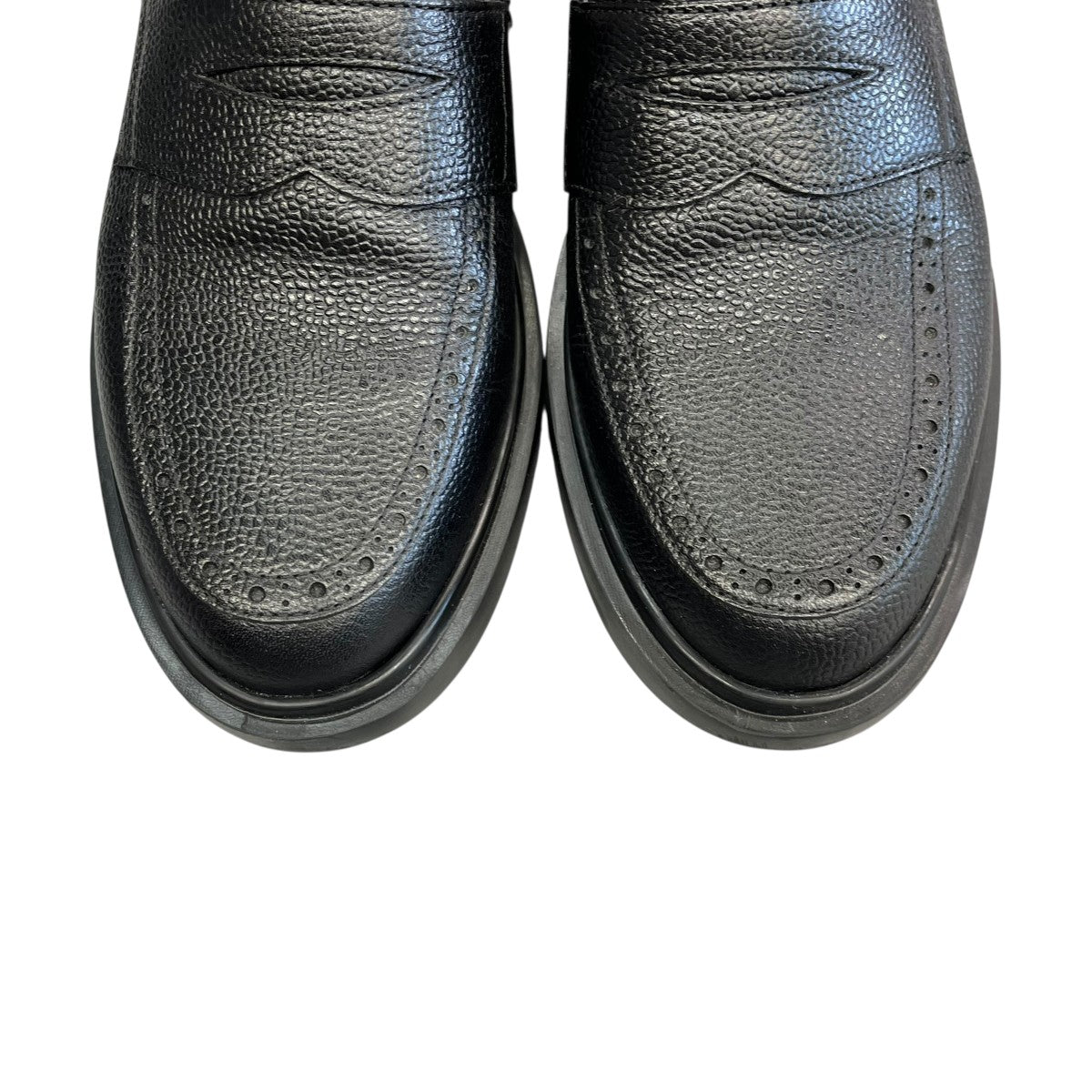 Thom Browne ペブルグレイン ペニーローファーローファー 古着・中古-5枚目のアイテム画像