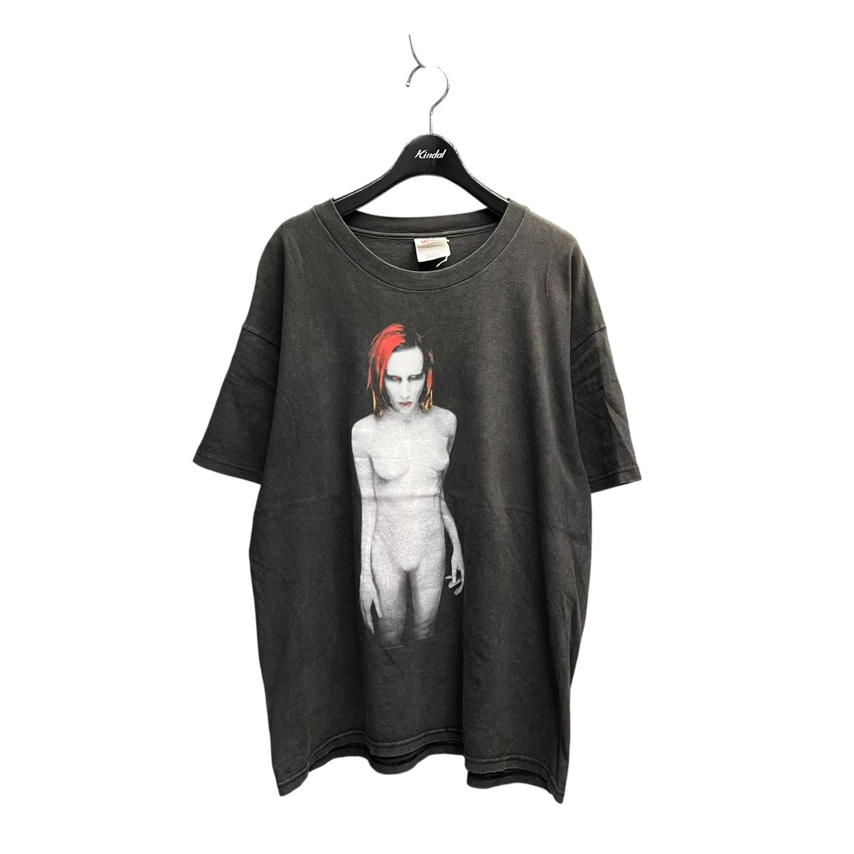 Hanes 1998年製 MARILYN MANSON半袖カットソー 古着・中古-1枚目のアイテム画像