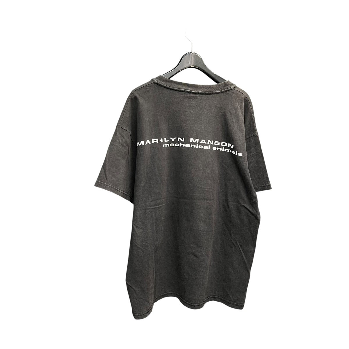 Hanes 1998年製 MARILYN MANSON半袖カットソー 古着・中古-2枚目のアイテム画像