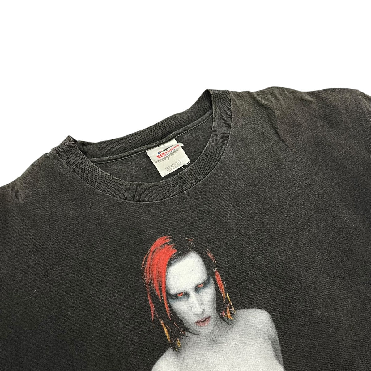Hanes 1998年製 MARILYN MANSON半袖カットソー 古着・中古-3枚目のアイテム画像