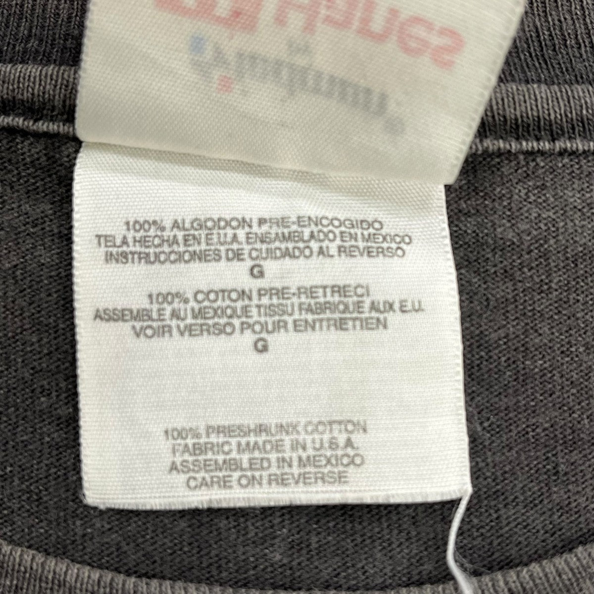 Hanes 1998年製 MARILYN MANSON半袖カットソー 古着・中古-6枚目のアイテム画像