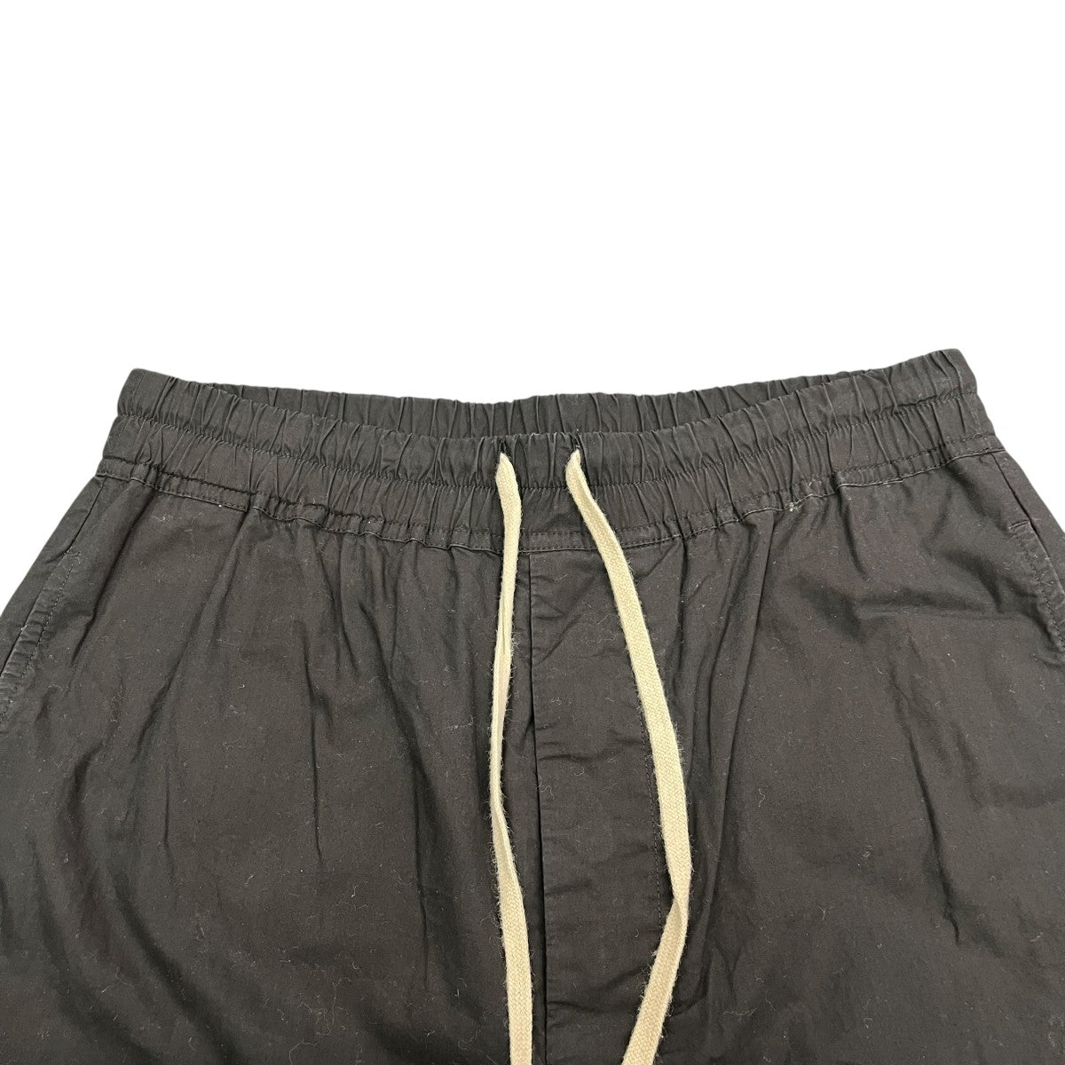 RICK OWENS Drawstring Poplin Astaires Cropped PantイージーパンツRR20S7395 P 古着・中古-3枚目のアイテム画像