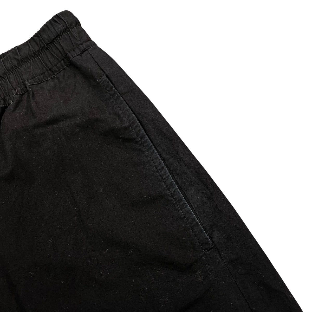 RICK OWENS Drawstring Poplin Astaires Cropped PantイージーパンツRR20S7395 P 古着・中古-6枚目のアイテム画像