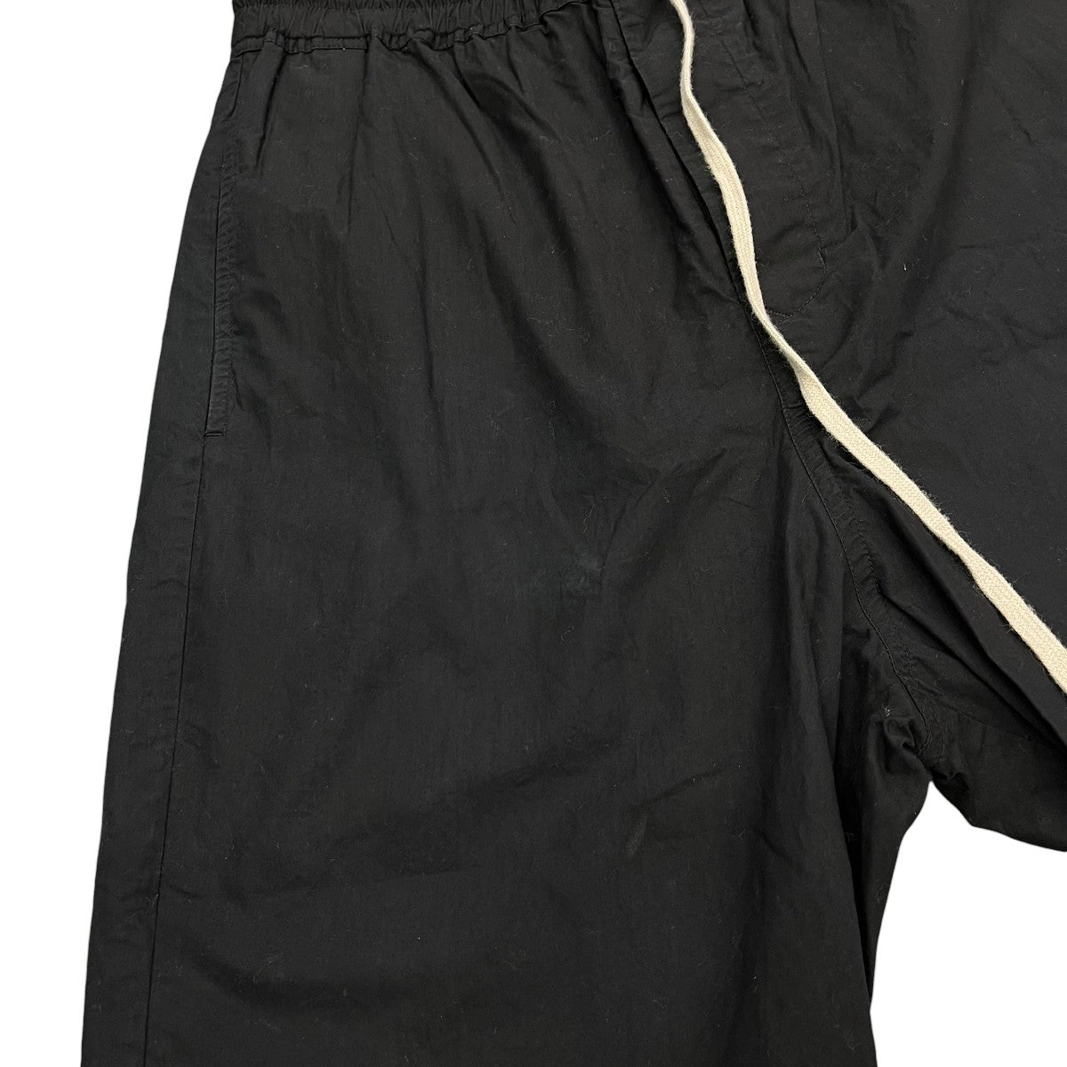RICK OWENS Drawstring Poplin Astaires Cropped PantイージーパンツRR20S7395 P 古着・中古-8枚目のアイテム画像