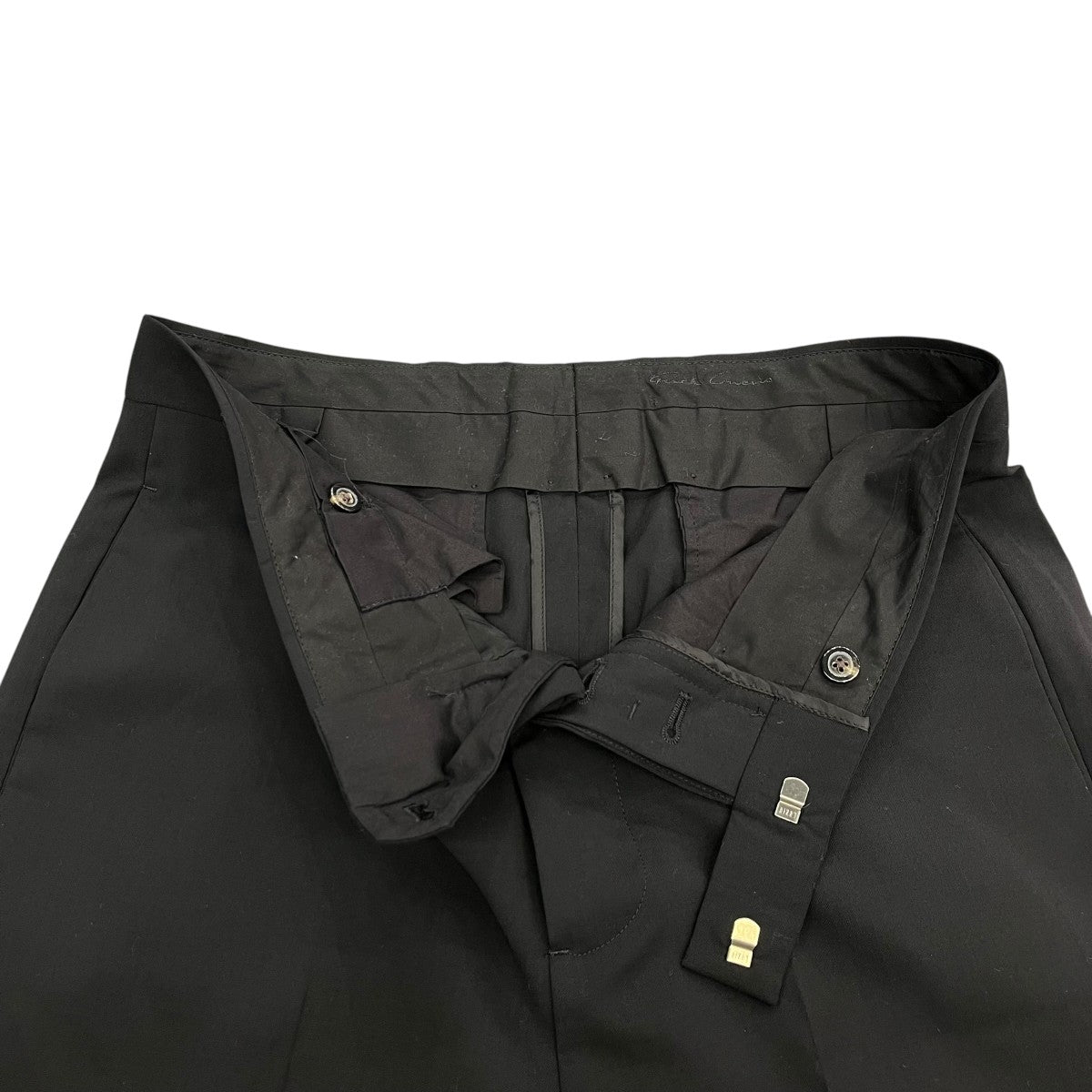 RICK OWENS(リックオウエンス) スラックスRU01C4359 WL RU01C4359 WL