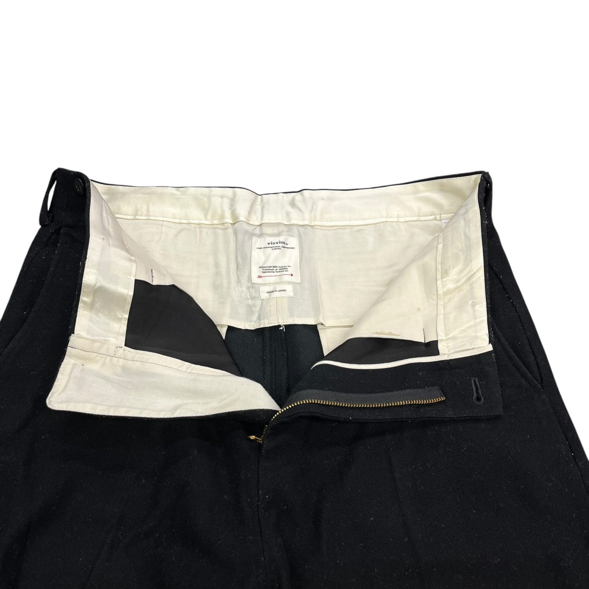 VISVIM TUPPER PANTS (W L)スラックス0123205008015 古着・中古-3枚目のアイテム画像
