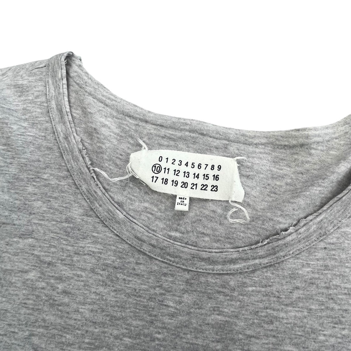 15SSクルーネックTシャツS30GC0495
