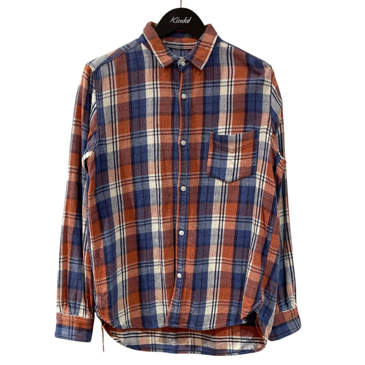 TOWN CRAFT チェックシャツ616 37445 古着・中古-1枚目のアイテム画像