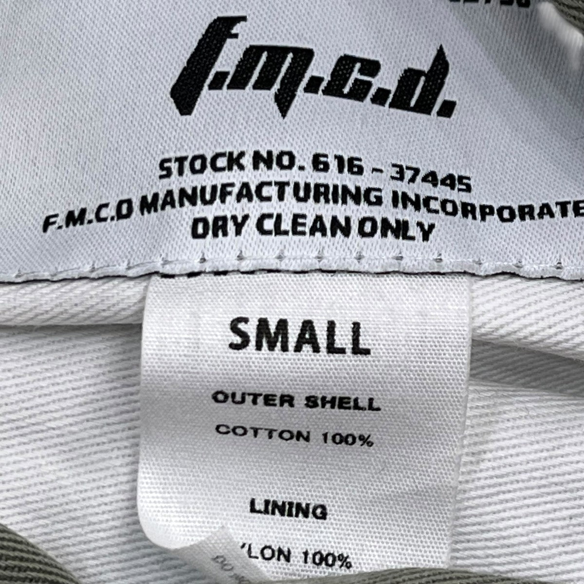 FOSTEX GARMENTS MA-1ジャケット616 37445 古着・中古-6枚目のアイテム画像
