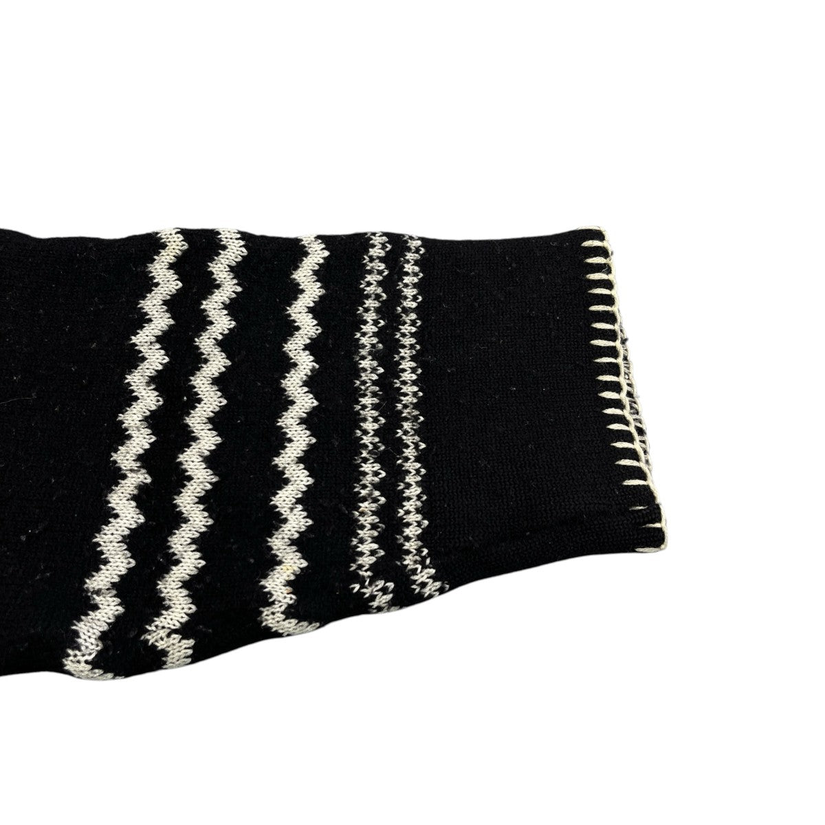 NEON SIGN Blanket Knit長袖ニット565 古着・中古-4枚目のアイテム画像