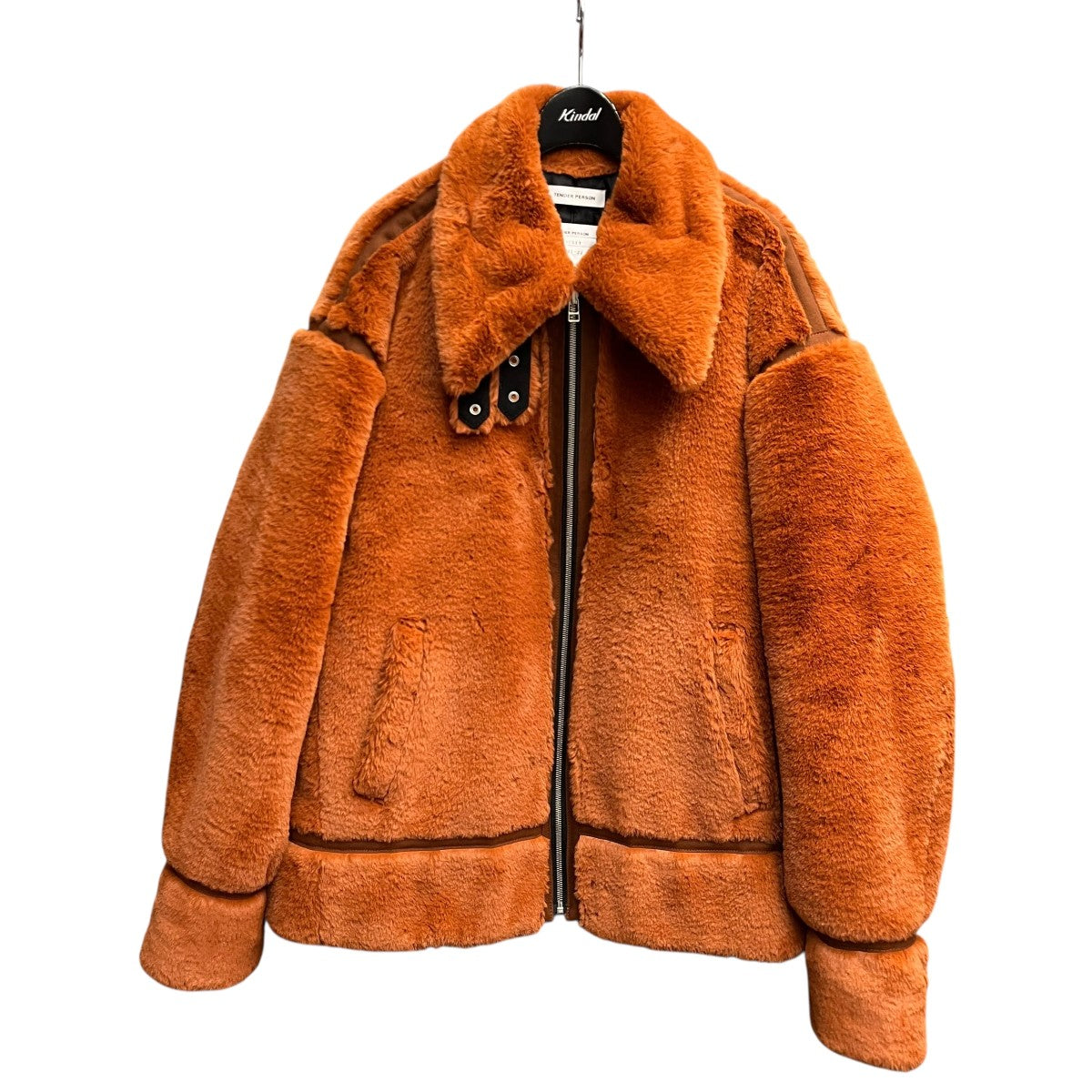 TENDER PERSON ECO FUR B-3 JACKETフェイクファージャケットSC-OU-4209 古着・中古-1枚目のアイテム画像