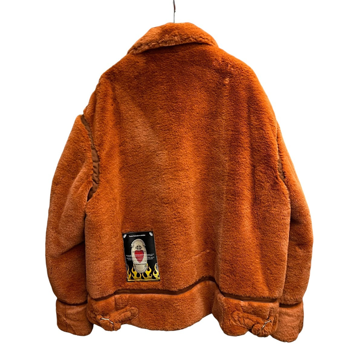 TENDER PERSON ECO FUR B-3 JACKETフェイクファージャケットSC-OU-4209 古着・中古-2枚目のアイテム画像