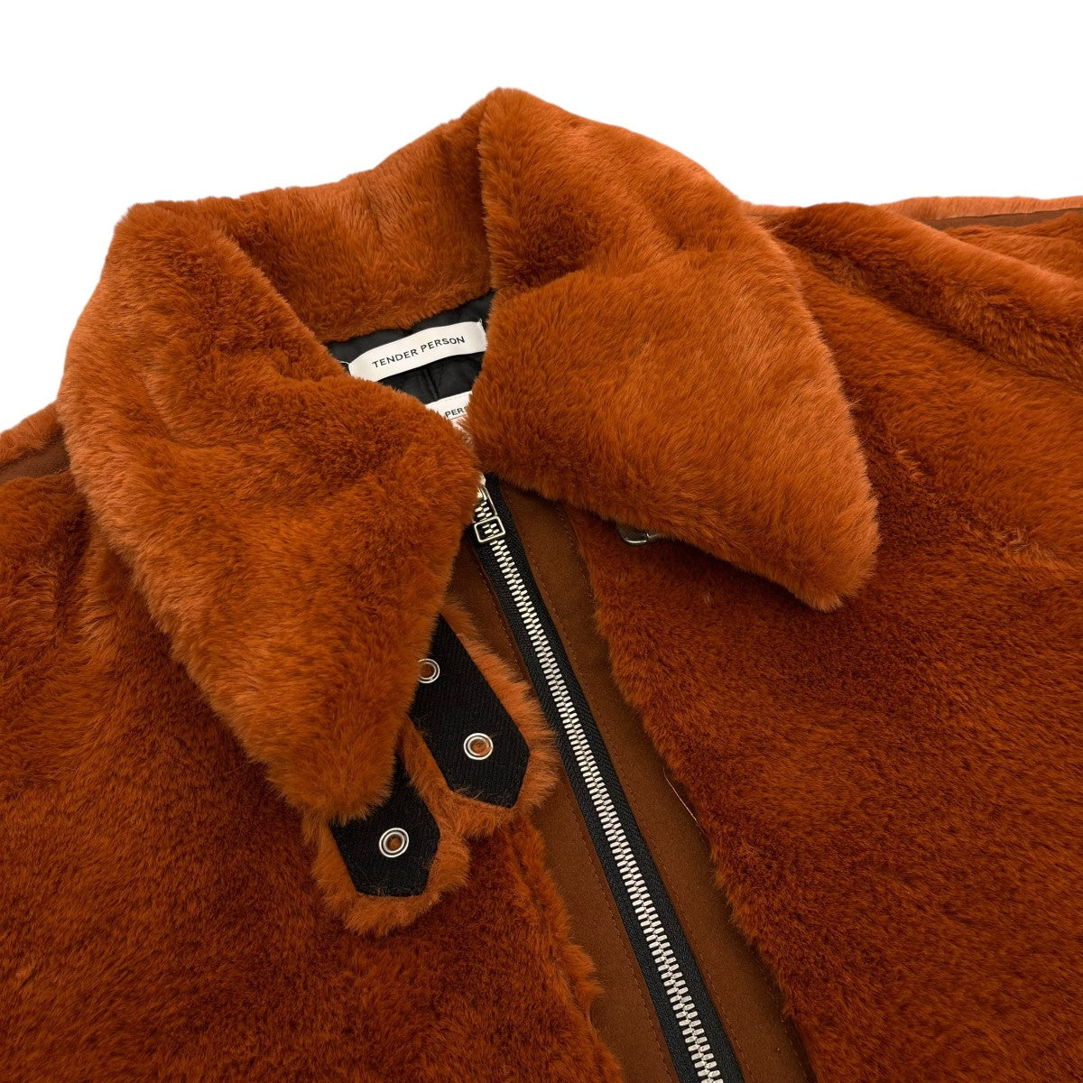 TENDER PERSON ECO FUR B-3 JACKETフェイクファージャケットSC-OU-4209 古着・中古-3枚目のアイテム画像
