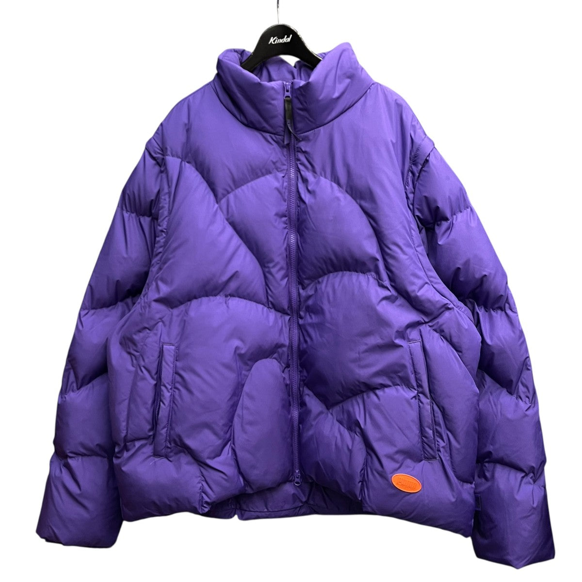 PUMA×PAM PUFFER JACKET中綿ジャケット536008-86 古着・中古-1枚目のアイテム画像