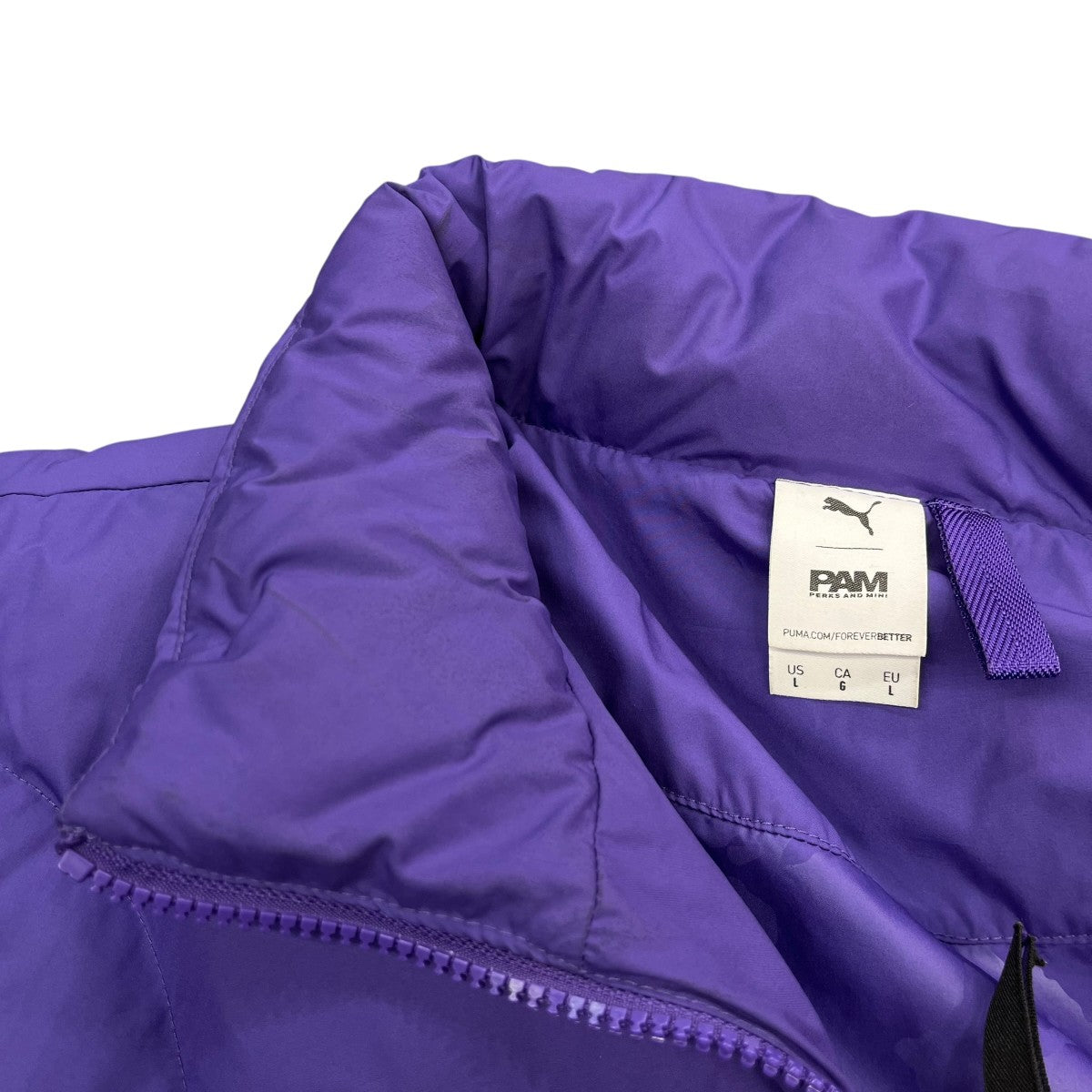 PUMA×PAM PUFFER JACKET中綿ジャケット536008-86 古着・中古-9枚目のアイテム画像
