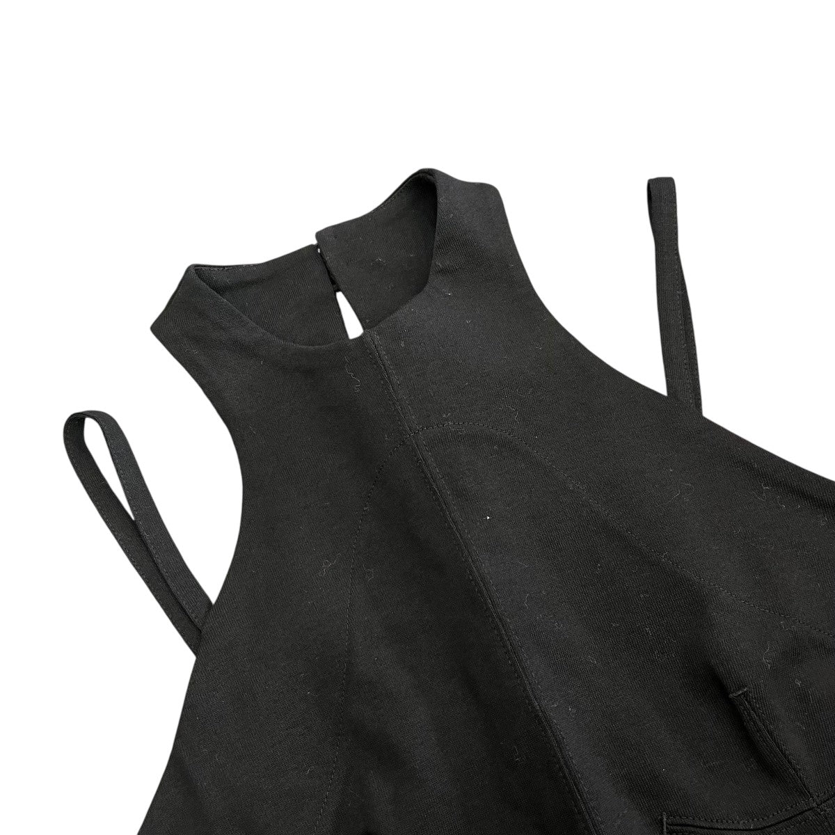 mame kurogouchi(マメクロゴウチ) 26SSCotton Jersey Halter Neck