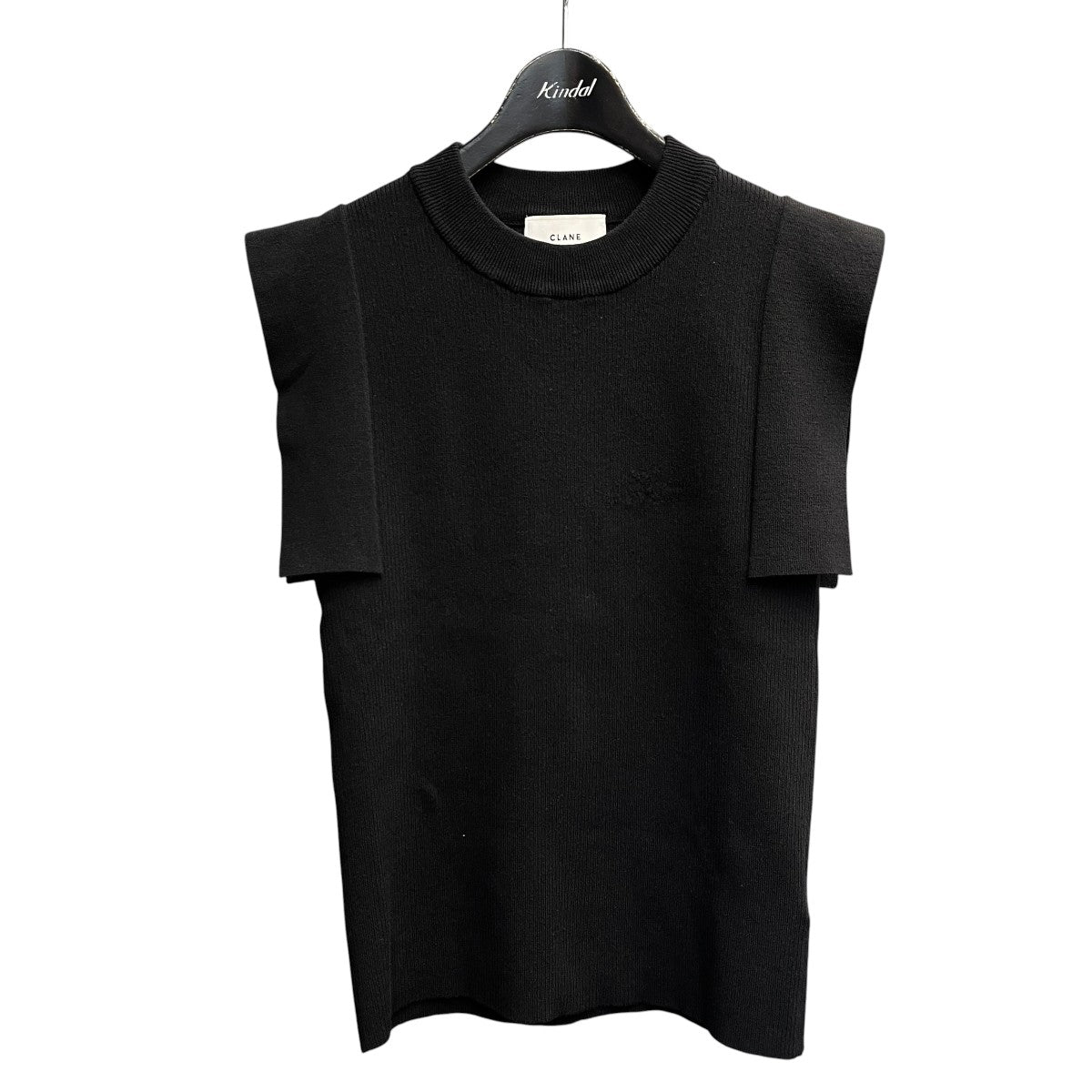 SQUARE SLEEVE KNIT TOPSニットベスト14106 2272