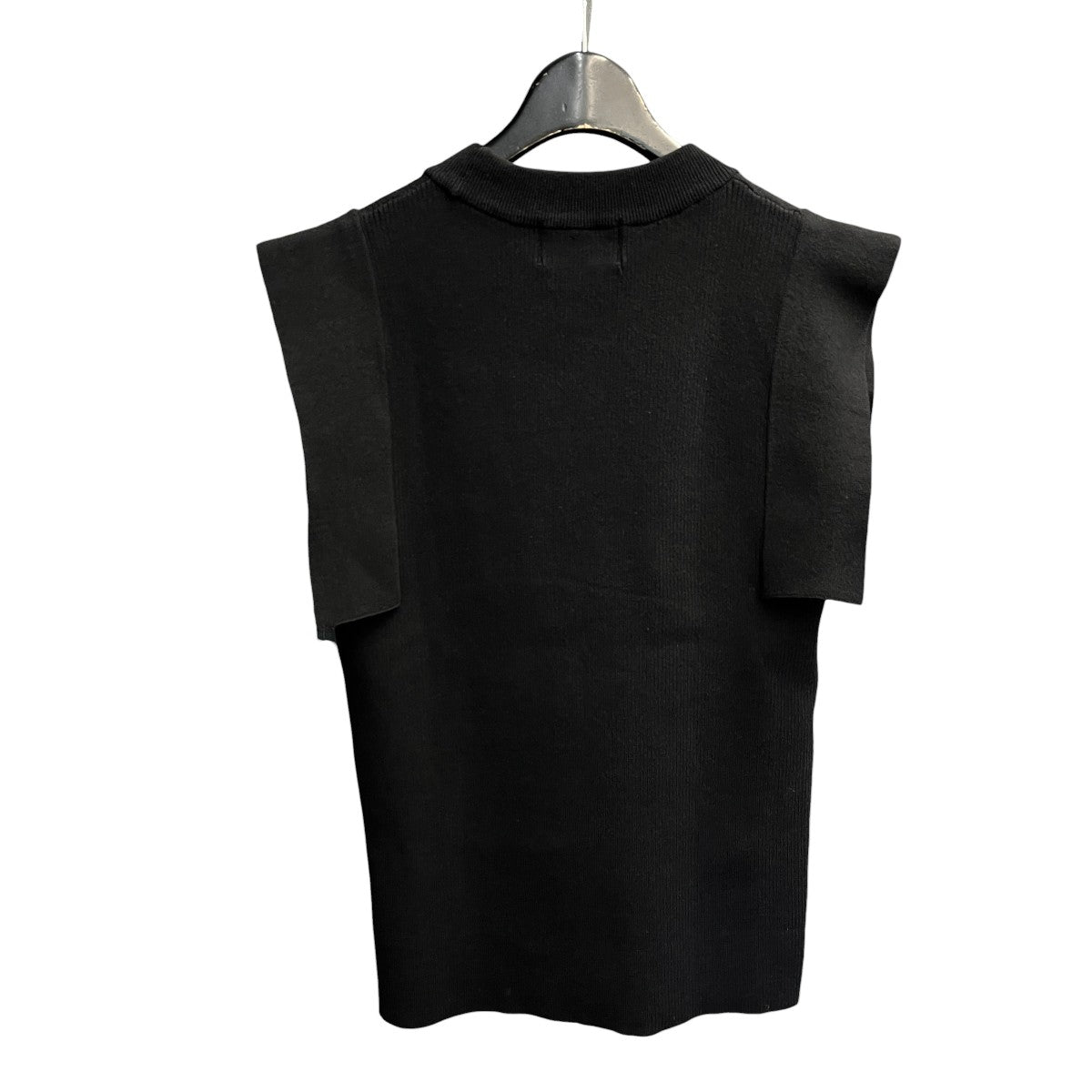 SQUARE SLEEVE KNIT TOPSニットベスト14106 2272