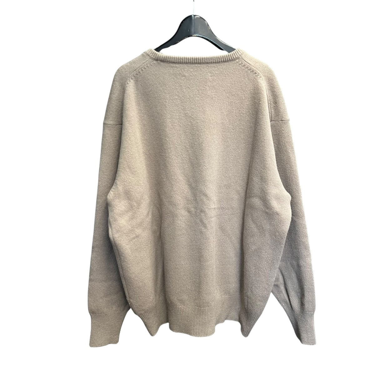 stein 24AWEXTRA FINE WOOL KNIT DEEP V NECK LSVネックニットST.991 古着・中古-2枚目のアイテム画像