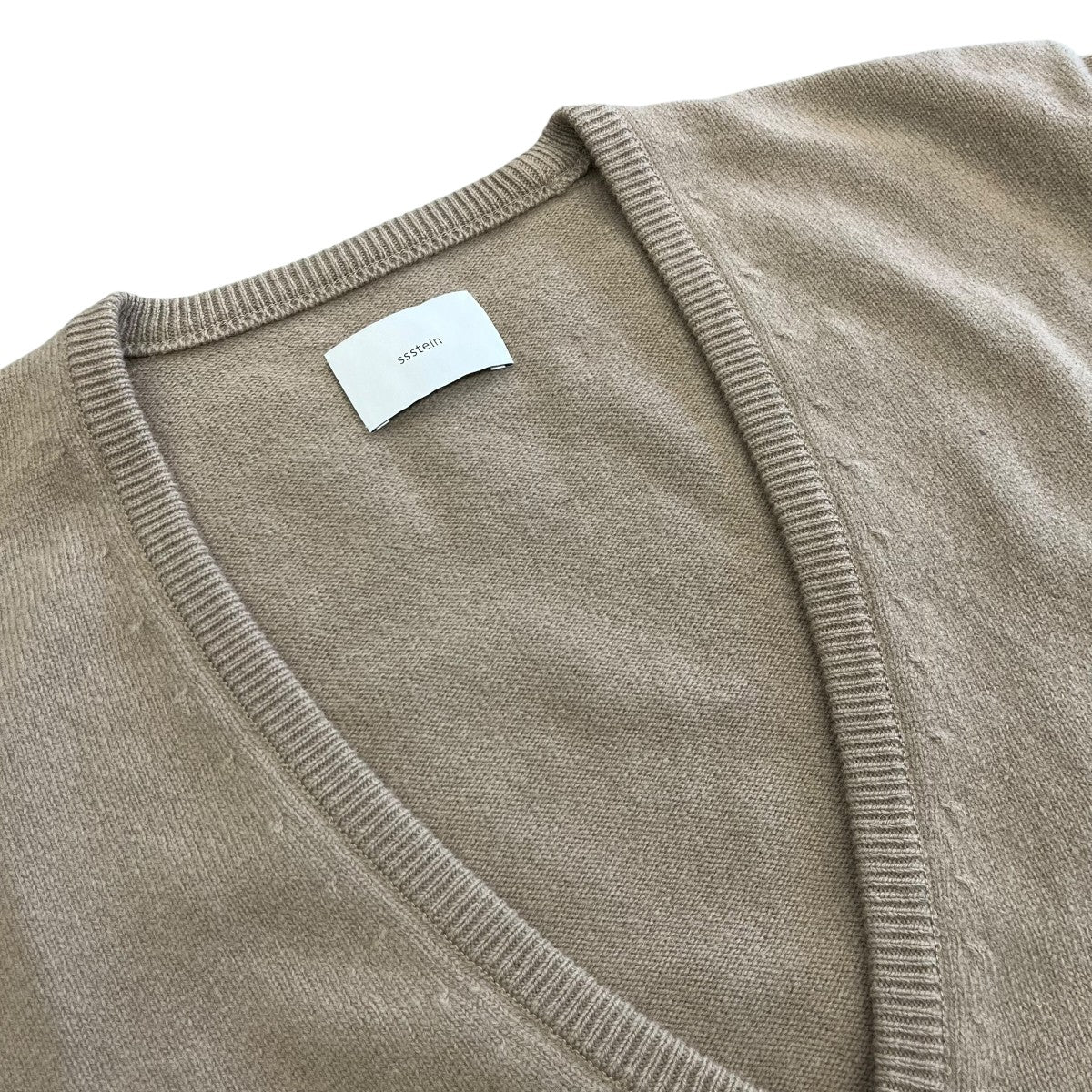 stein 24AWEXTRA FINE WOOL KNIT DEEP V NECK LSVネックニットST.991 古着・中古-3枚目のアイテム画像