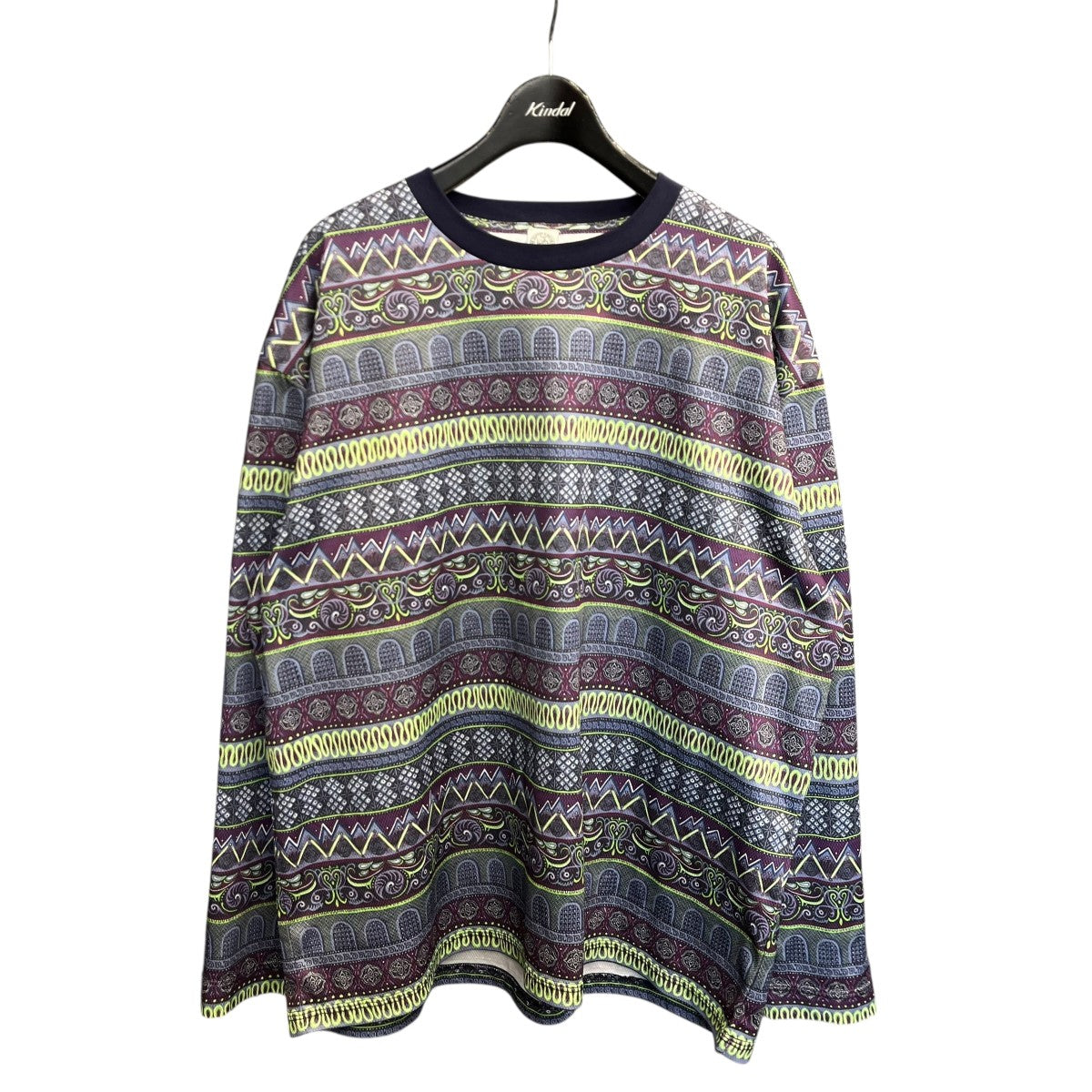 ロングスリーブカットソー147809 DN1102C2