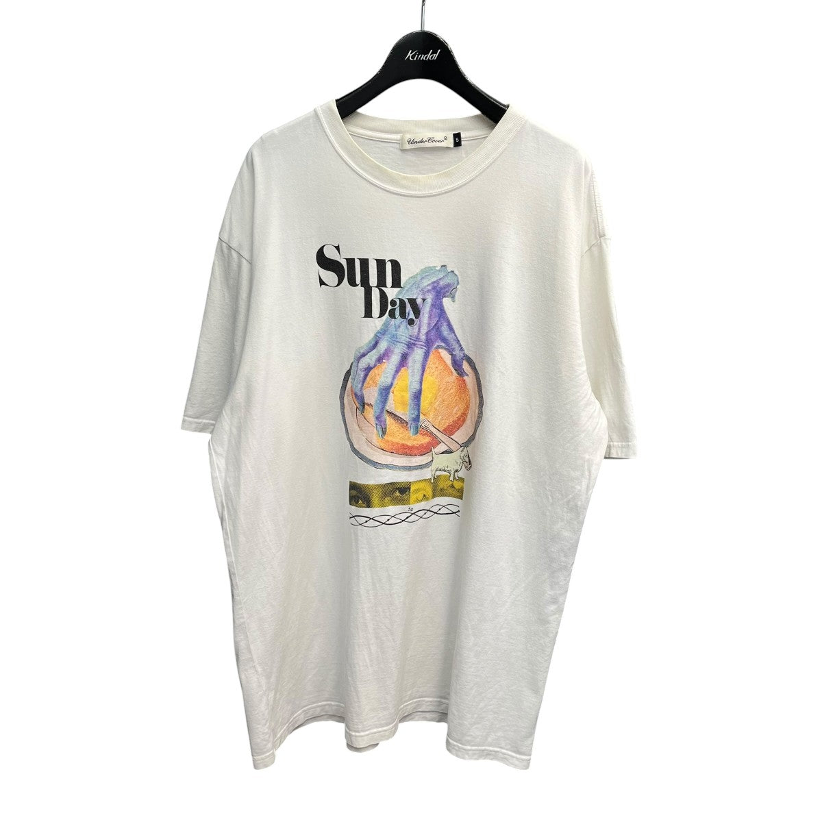 TEE SUNDAYプリントTシャツUC1C3805