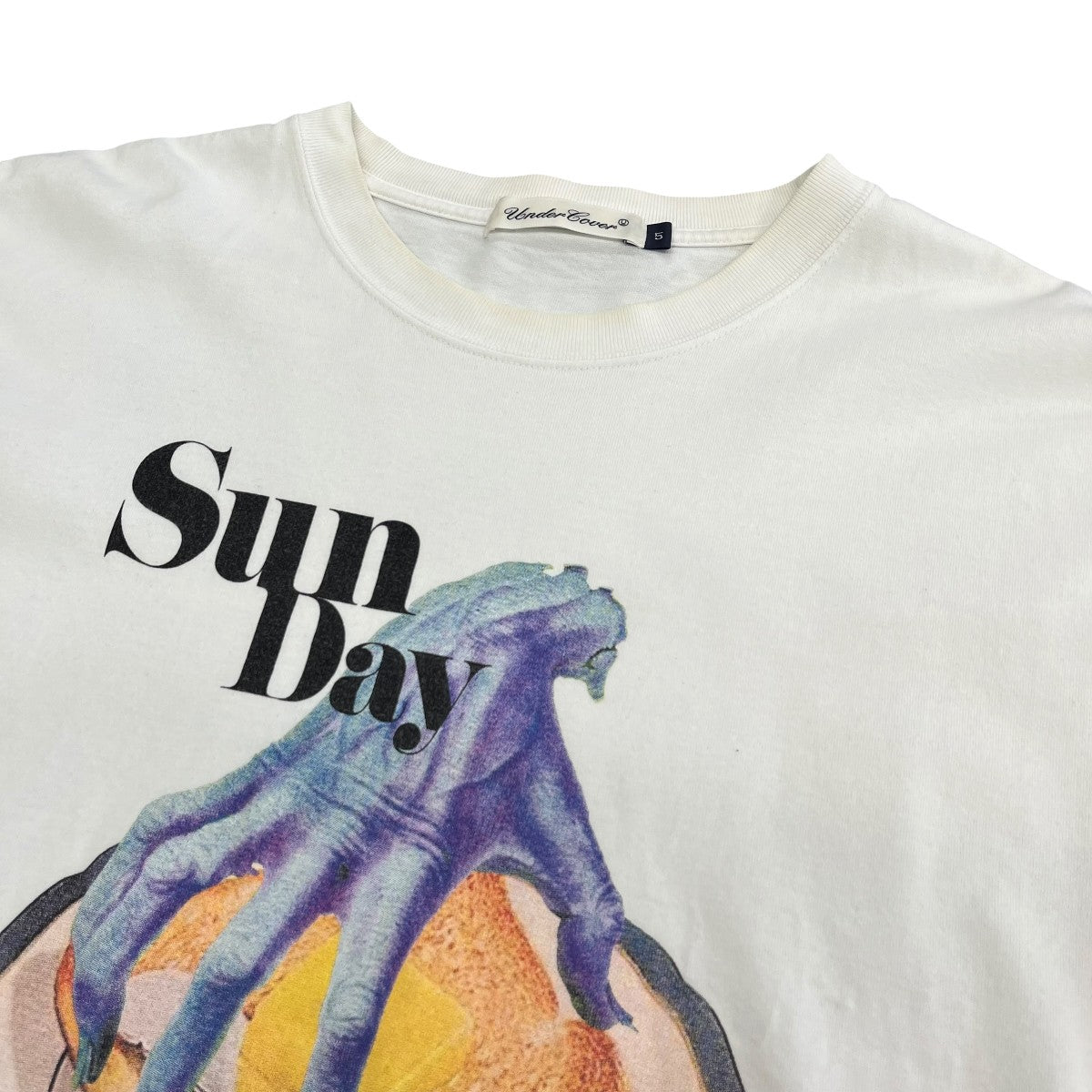 TEE SUNDAYプリントTシャツUC1C3805