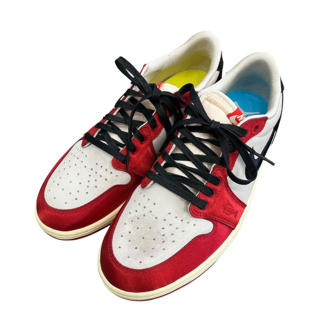 NIKE×TROPHY ROOM AIR JORDAN 1 LOW OG SPスニーカーFN0432 100 古着・中古-1枚目のアイテム画像