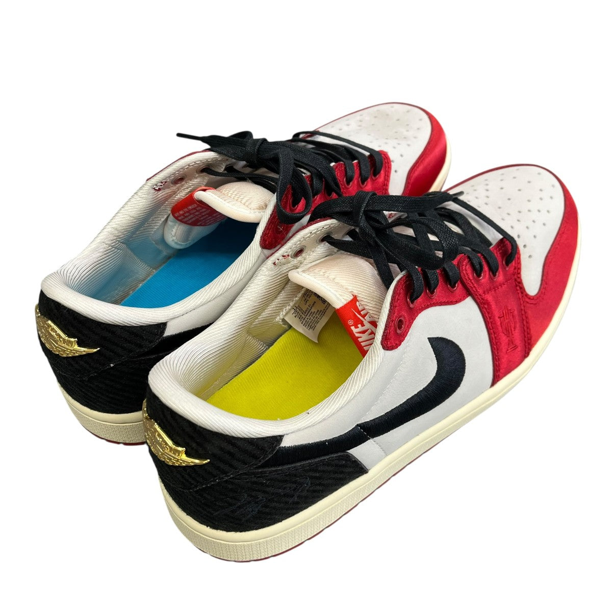 NIKE×TROPHY ROOM AIR JORDAN 1 LOW OG SPスニーカーFN0432 100 古着・中古-2枚目のアイテム画像