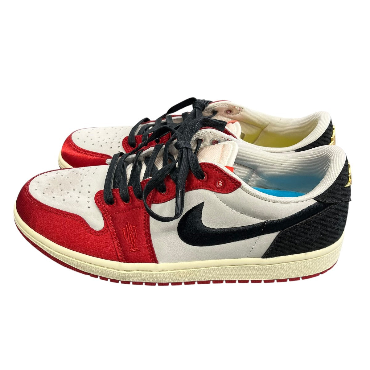 NIKE×TROPHY ROOM AIR JORDAN 1 LOW OG SPスニーカーFN0432 100 古着・中古-4枚目のアイテム画像