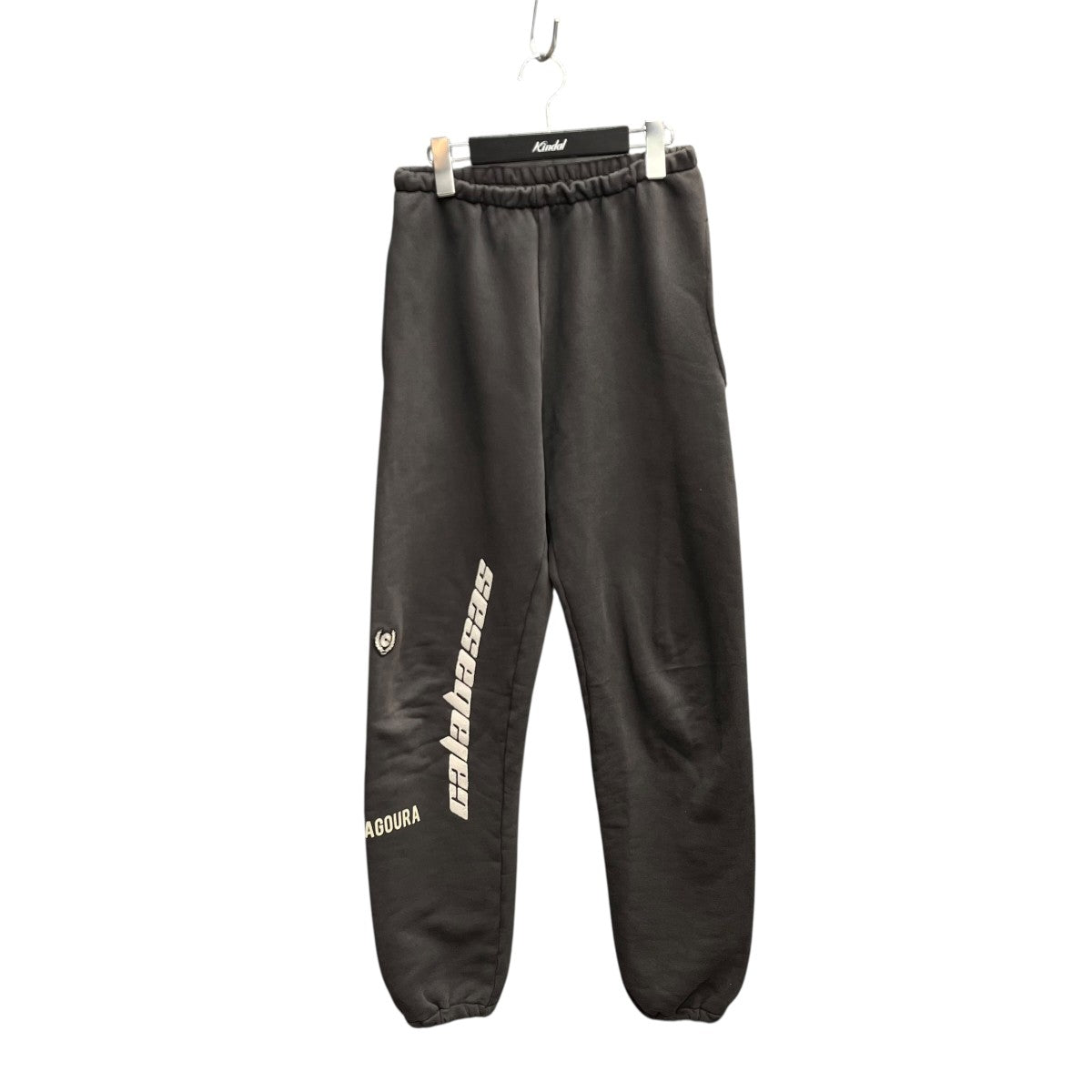 YEEZY Calabasas Embroidered French Terry PantsスウェットパンツYZ6U3014-B 古着・中古-1枚目のアイテム画像