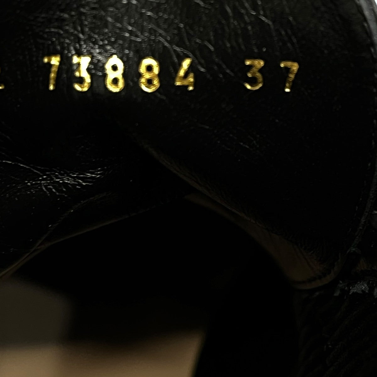 Gianvito Rossi MARTIS 20ブーツ73884 古着・中古-7枚目のアイテム画像