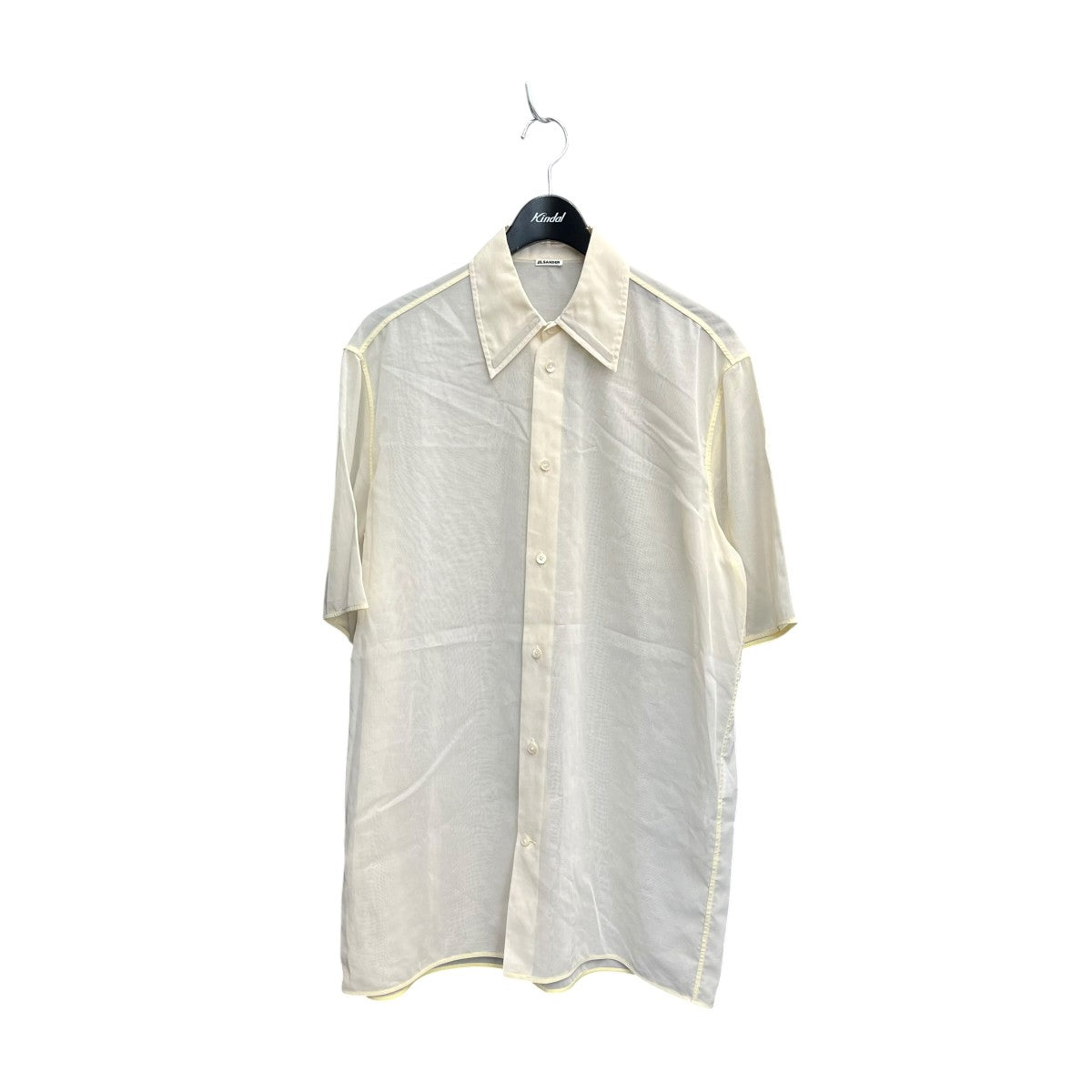 JIL SANDER 23SS半袖シャツJ22DL0110 古着・中古-1枚目のアイテム画像