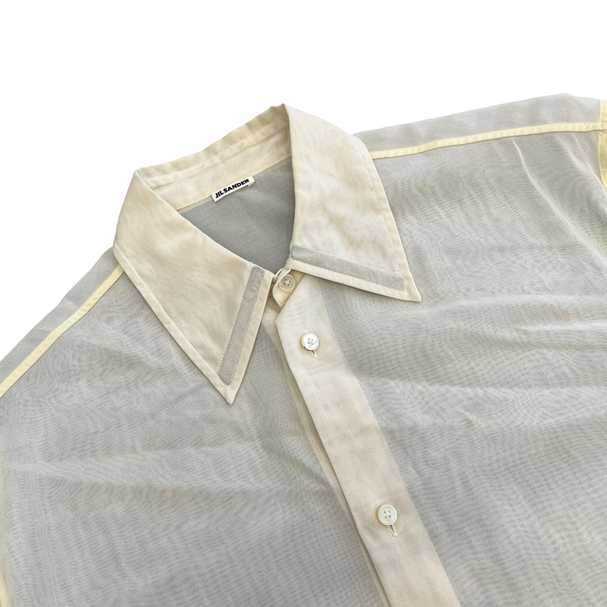 JIL SANDER 23SS半袖シャツJ22DL0110 古着・中古-3枚目のアイテム画像