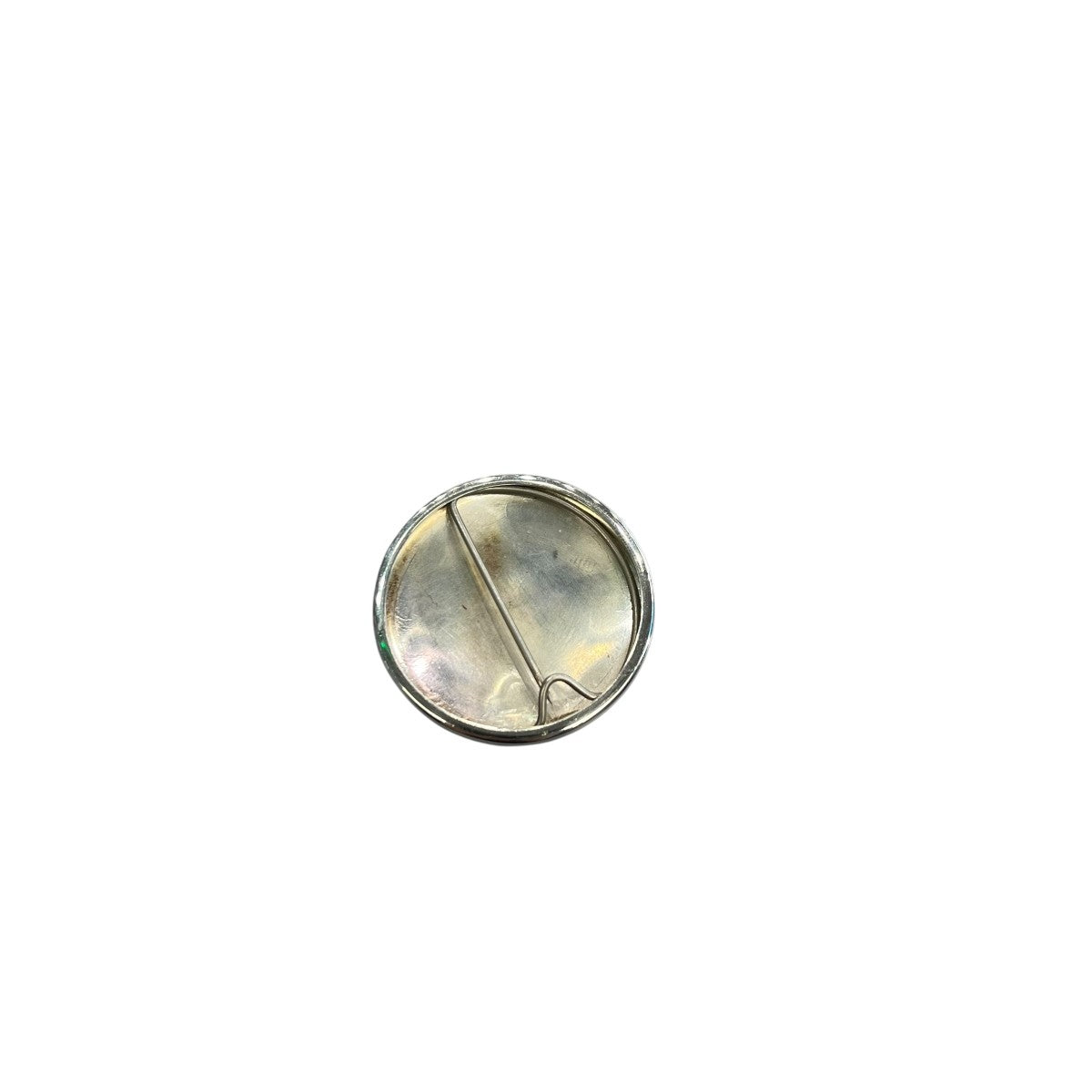 BUNNEY シルバー バッジ 23mm BUNNEY(バニー) 23mm Badgeシルバーバッジ シルバー サイズ -｜【公式