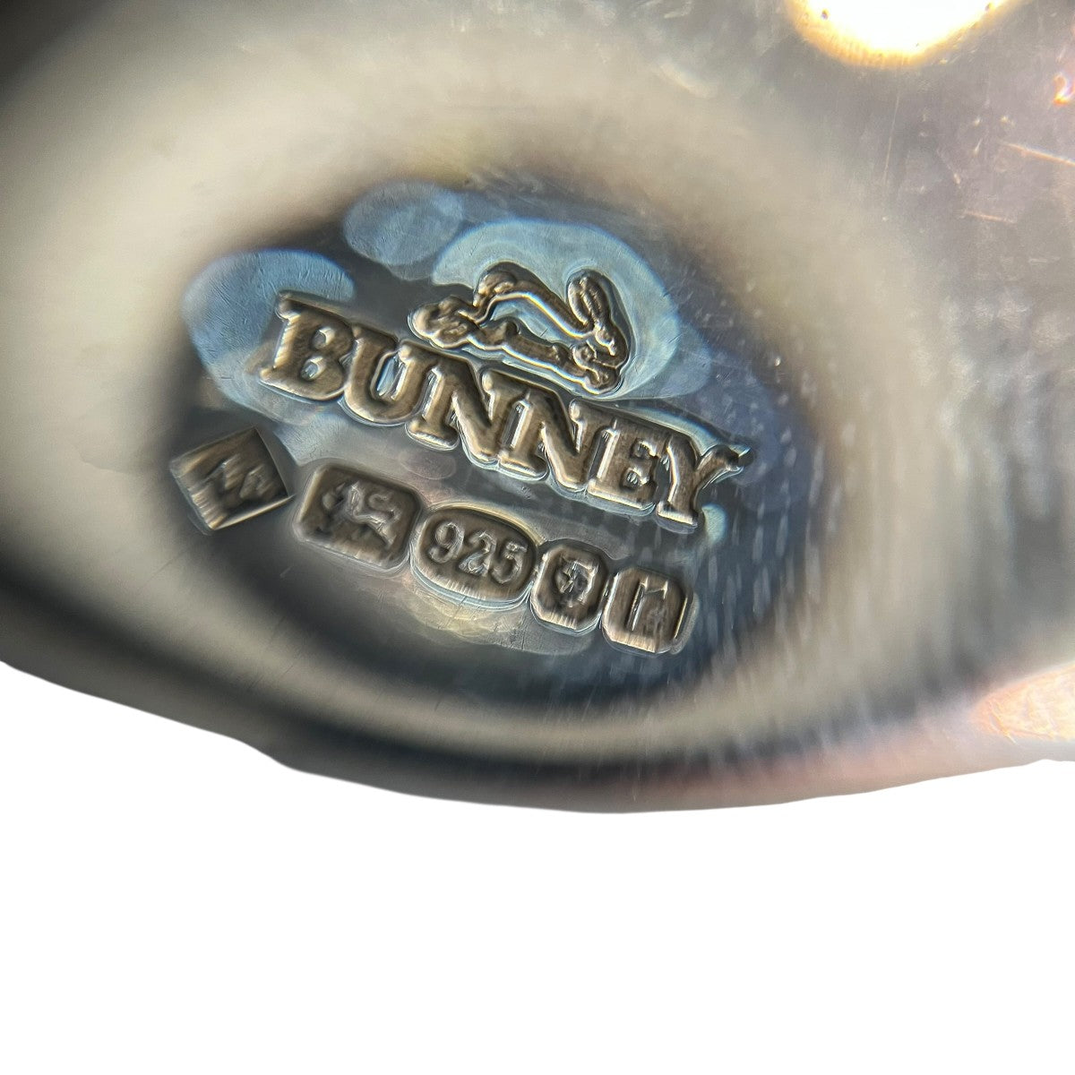 BUNNEY シルバー バッジ 23mm BUNNEY(バニー) 23mm Badgeシルバーバッジ シルバー サイズ -｜【公式