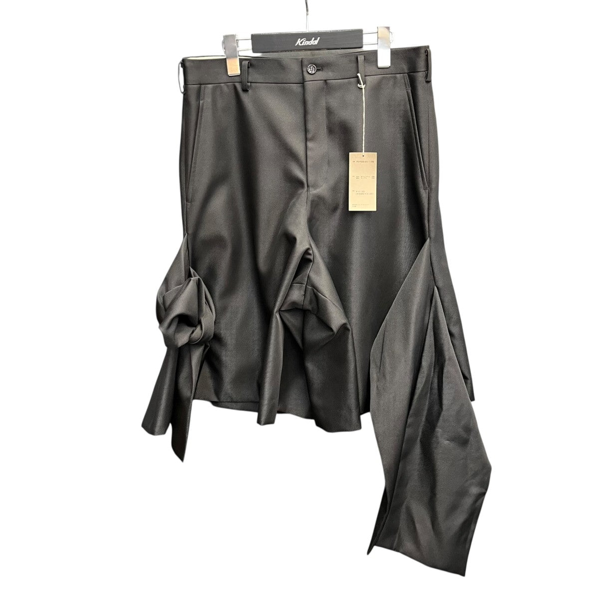 COMME des GARCONS HOMME PLUS 25SSハーフパンツPO-P056 古着・中古-1枚目のアイテム画像