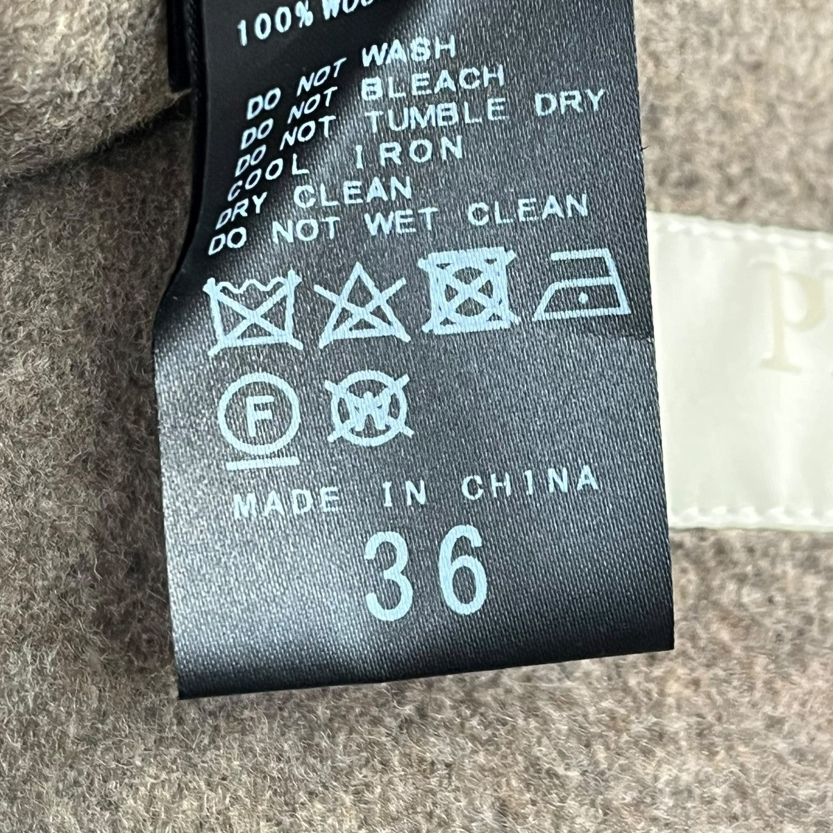 Plage 23AWハミルトン コクーンコートチェスターコート23020922200040 古着・中古-7枚目のアイテム画像